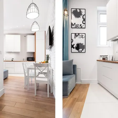 Househost Apartment: Bonerowska 5/19 Lägenhet *